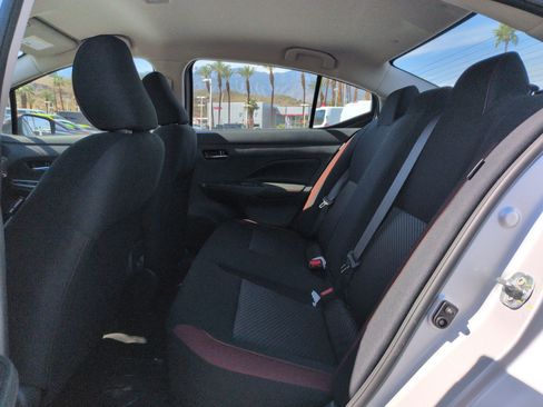 New 2025 Nissan Versa SR w/ Trunk Package FWD image 11