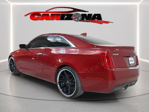 Used 2017 Cadillac ATS Luxury w/ Safety and Security Package RWD image 9