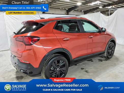 Used 2024 Buick Encore GX Sport Touring AWD/4WD image 4