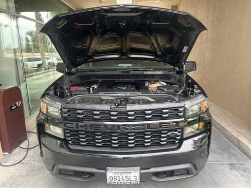 Used 2022 Chevrolet Silverado 1500 Custom image 30