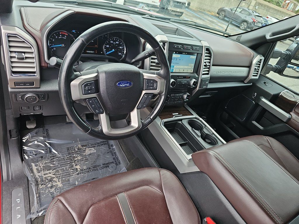 Used 2017 Ford F250 Platinum w/ Platinum Ultimate Package AWD/4WD image 15
