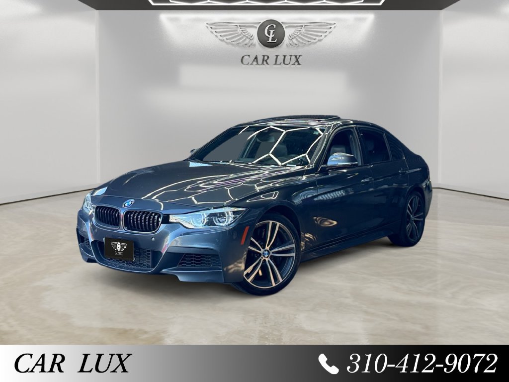 Used 2017 BMW 340i Sedan RWD image 1
