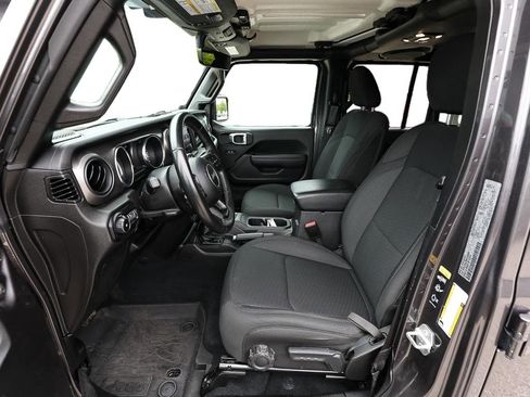 Used 2022 Jeep Wrangler Unlimited Sport AWD/4WD image 12