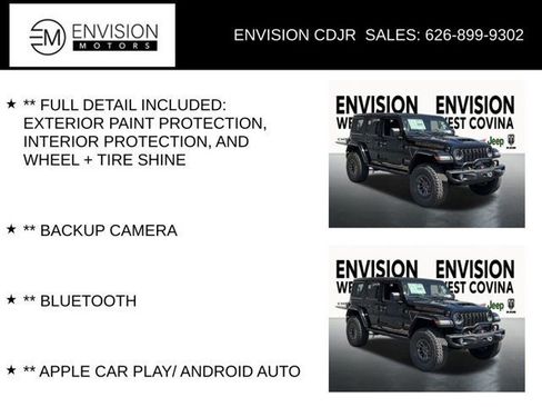 New 2024 Jeep Wrangler Unlimited Rubicon 392 image 33