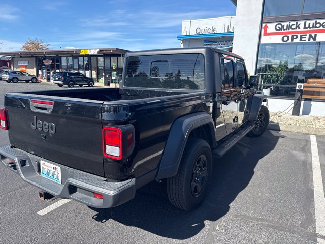 Used 2023 Jeep Gladiator Sport w/ Trailer Tow Package AWD/4WD image 2
