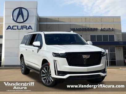 Used 2024 Cadillac Escalade ESV Sport w/ Touring Package