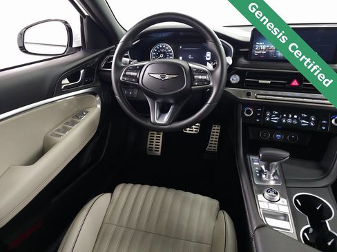 Used 2025 Genesis G70 3.3T Advanced image 21