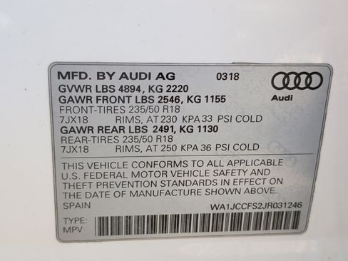 Used 2018 Audi Q3 2.0T Premium Plus image 43