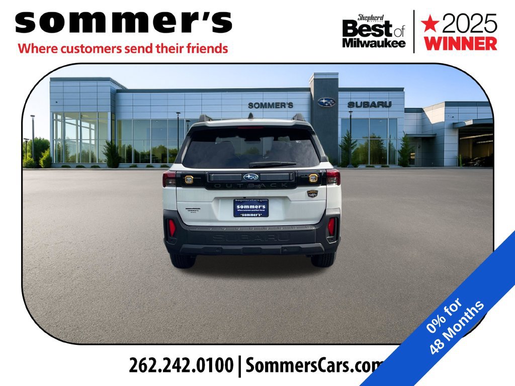 New 2026 Subaru Outback Wilderness w/ Wilderness Package AWD/4WD image 6