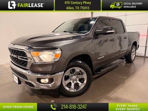 Used 2022 RAM 1500 Lone Star AWD/4WD image 1