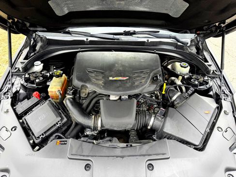 Used 2017 Cadillac ATS V w/ Carbon Black Package image 11