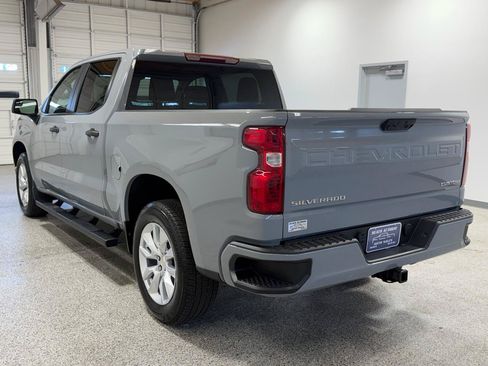 Used 2024 Chevrolet Silverado 1500 Custom RWD image 2