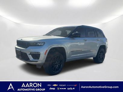 Used 2025 Jeep Grand Cherokee Summit w/ Obsidian Package