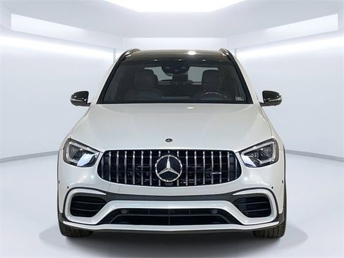 Used 2021 Mercedes-Benz GLC 63 AMG 4MATIC image 2