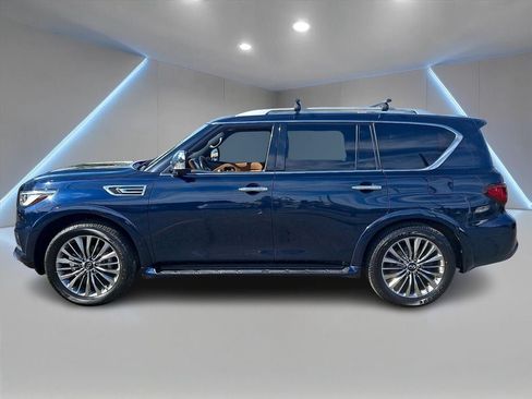 Used 2021 INFINITI QX80 Sensory w/ All-Season Package AWD/4WD image 7