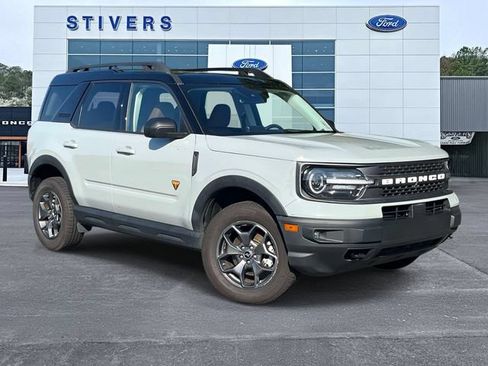 Used 2021 Ford Bronco Sport Badlands w/ Badlands Package AWD/4WD image 1