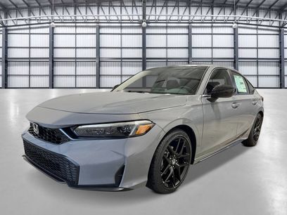 New 2026 Honda Civic Sport