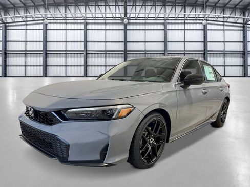 New 2026 Honda Civic Sport image 1