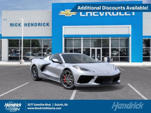 New 2026 Chevrolet Corvette Stingray Coupe w/ Z51 Performance Package image 1