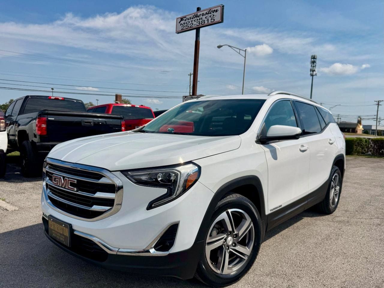 Used 2020 GMC Terrain SLT w/ Preferred Package FWD image 4