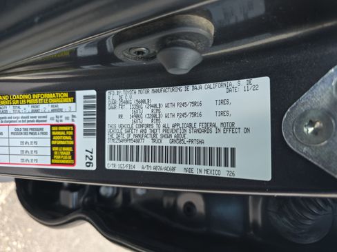 Used 2023 Toyota Tacoma SR image 34