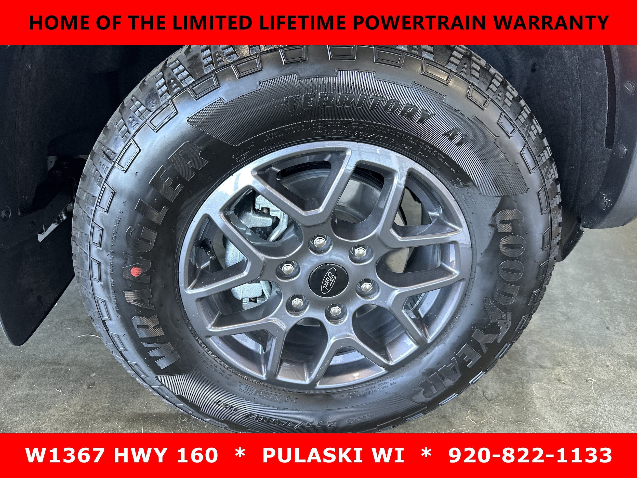 New 2026 Ford Ranger XLT w/ Equipment Group 301A High AWD/4WD image 2