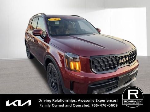 Used 2024 Kia Telluride SX Prestige X-Line image 3