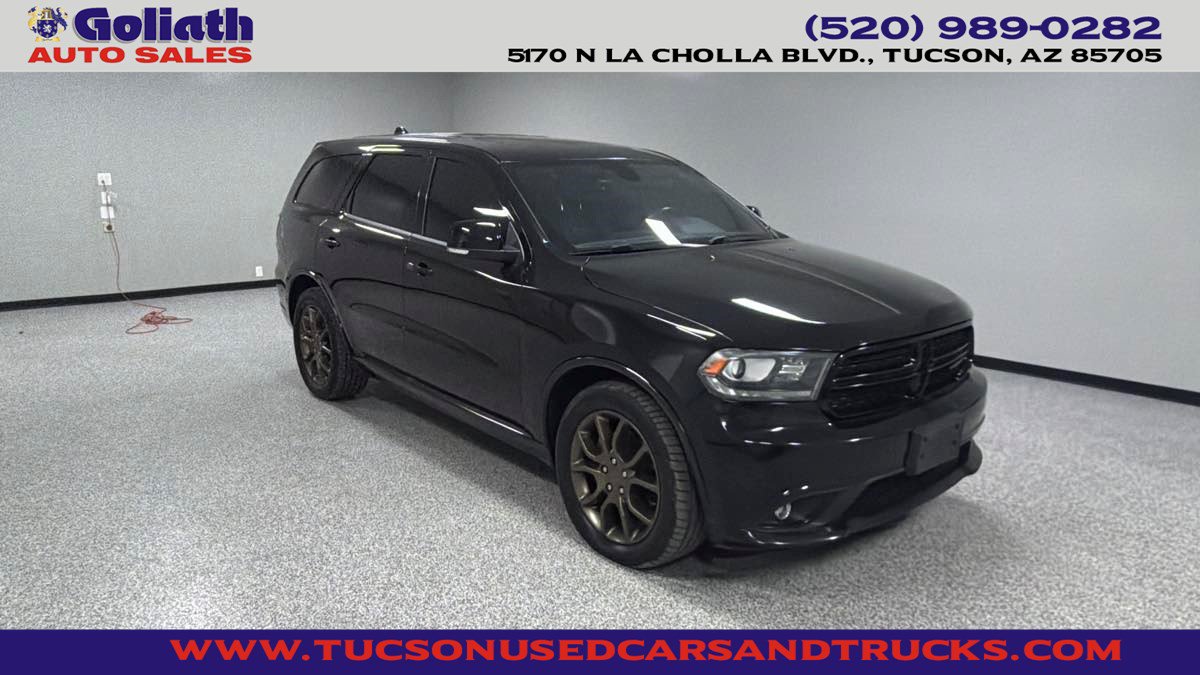 Used 2017 Dodge Durango R/T w/ Trailer Tow Group IV AWD/4WD image 1