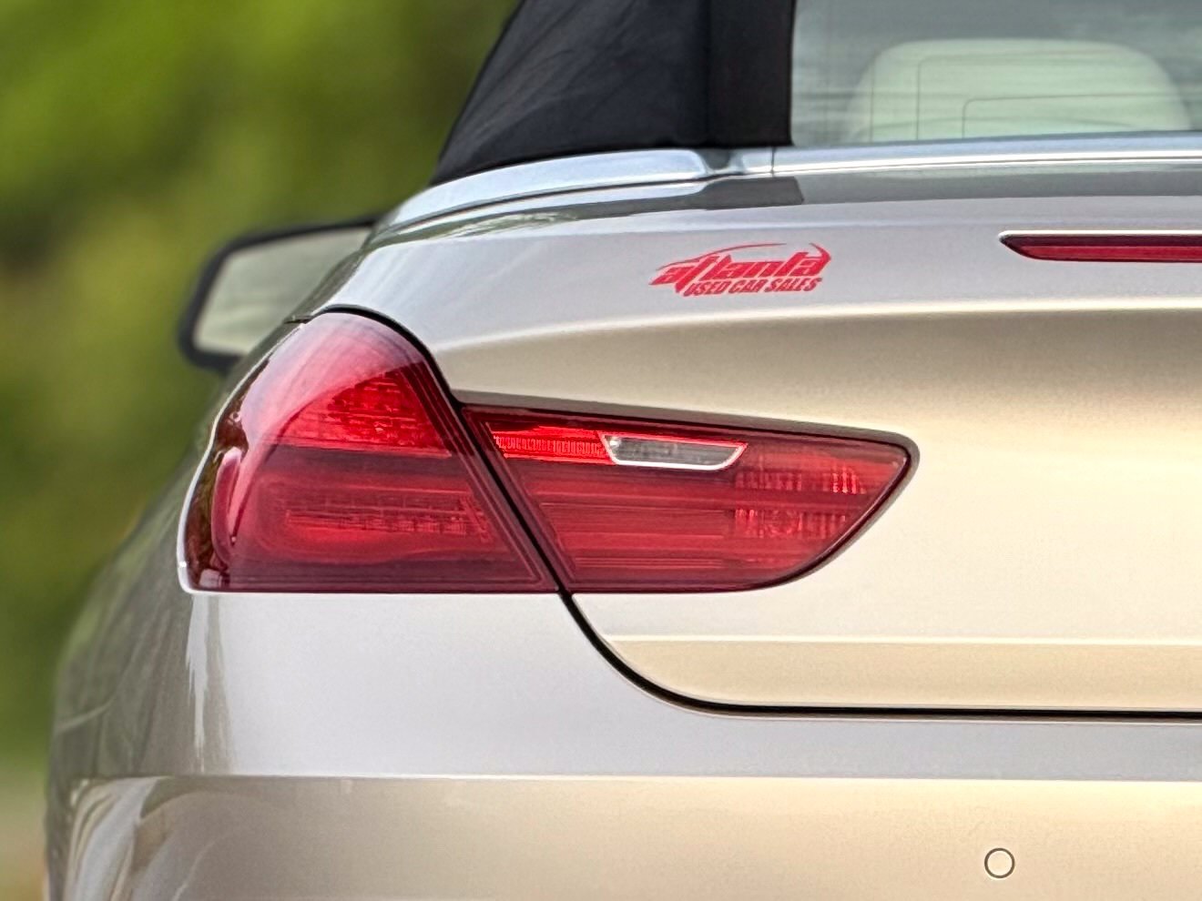 Used 2012 BMW 650i Convertible w/ Driver Assistance Pkg RWD image 13