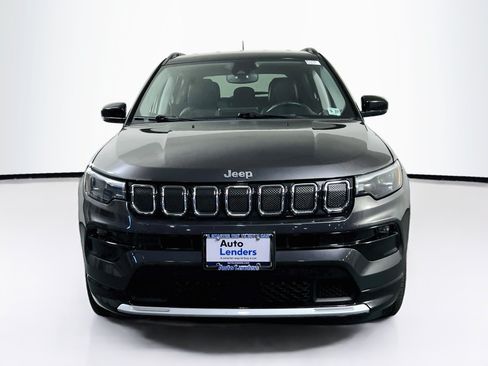 Used 2022 Jeep Compass Limited w/ Elite Group AWD/4WD image 2