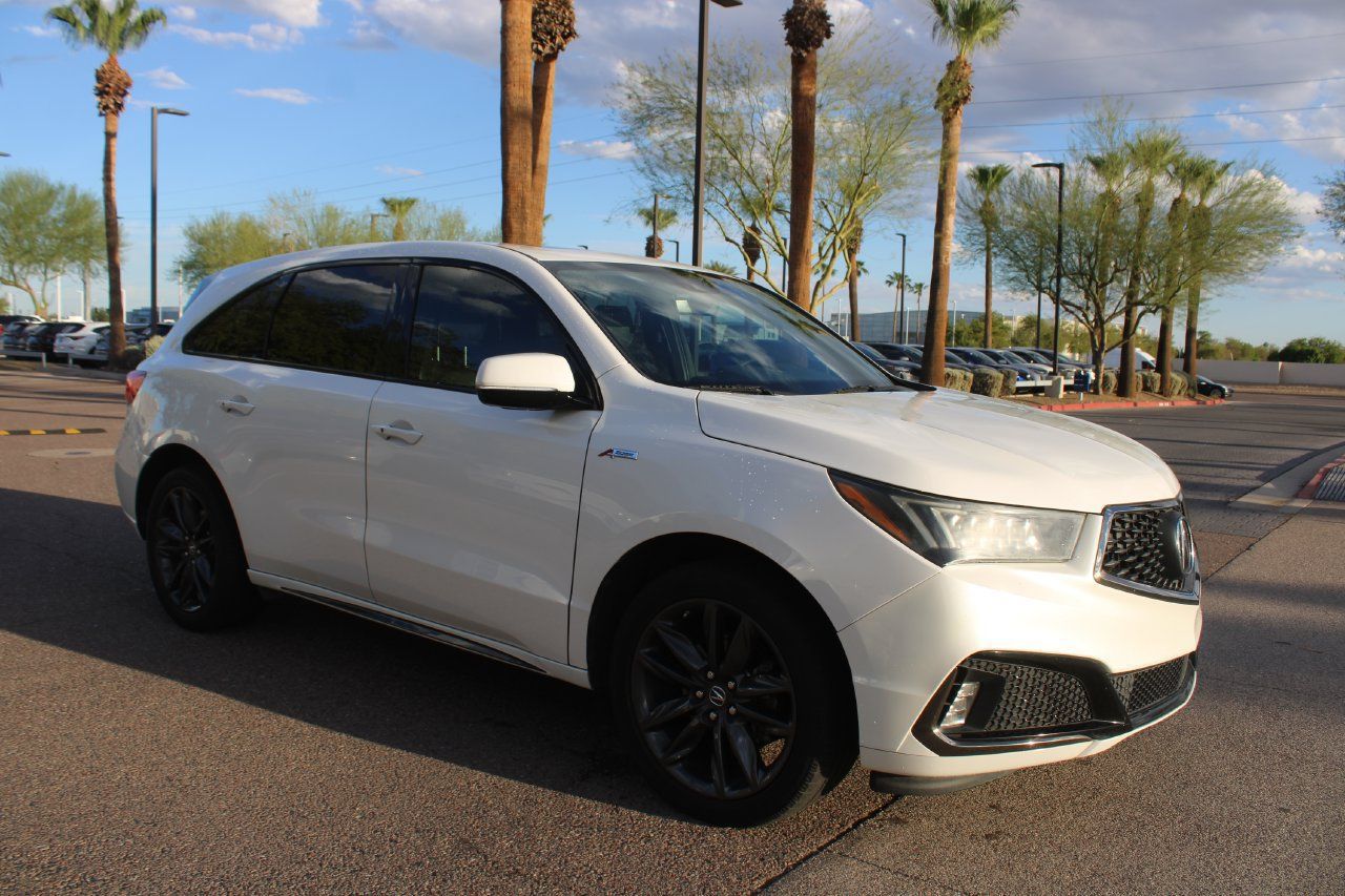 Used 2020 Acura MDX w/ Technology Package AWD/4WD image 6
