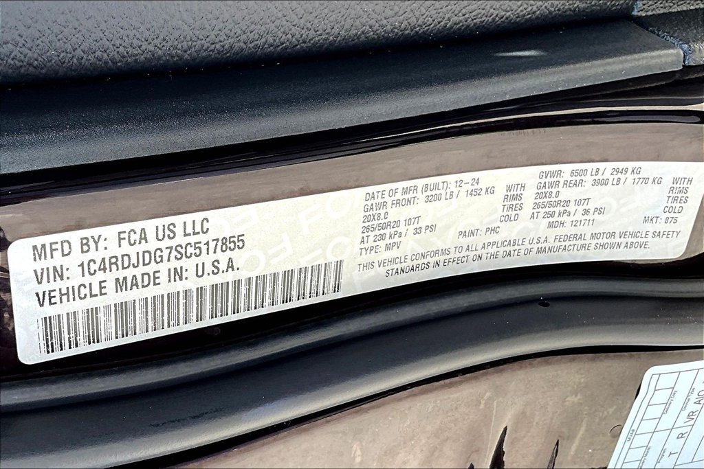 Used 2025 Dodge Durango GT AWD/4WD image 20