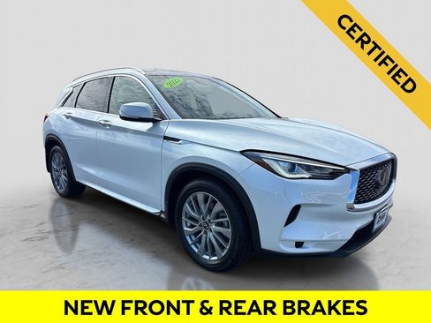 Certified 2023 INFINITI QX50 Luxe AWD/4WD image 6