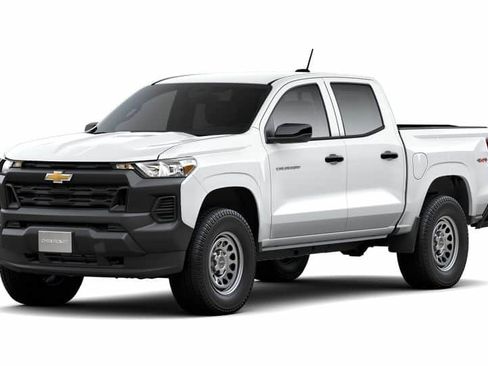 New 2026 Chevrolet Colorado W/T AWD/4WD image 59