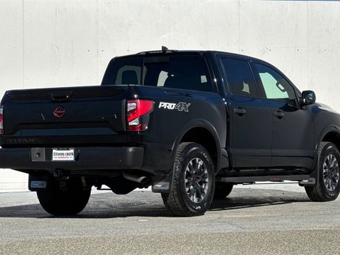 Used 2024 Nissan Titan PRO-4X w/ Off Road Protection Package image 3