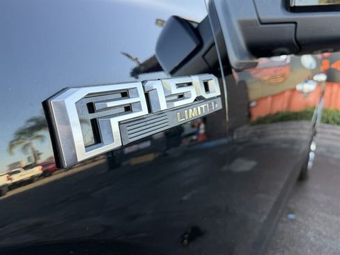 Used 2018 Ford F150 Limited w/ Trailer Tow Package AWD/4WD image 10