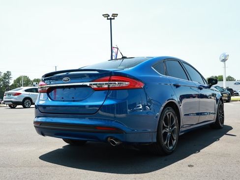 Used 2018 Ford Fusion S w/ Equipment Group 101A FWD image 6