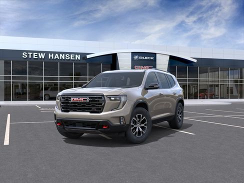 New 2026 GMC Acadia AT4 w/ Luxury Package AWD/4WD image 9