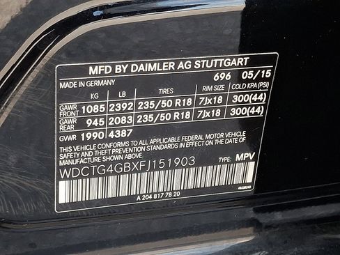 Used 2015 Mercedes-Benz GLA 250 4MATIC image 27