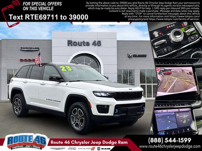 Used 2023 Jeep Grand Cherokee Trailhawk w/ Luxury Tech Group III