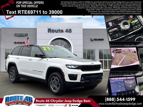 Used 2023 Jeep Grand Cherokee Trailhawk w/ Luxury Tech Group III AWD/4WD image 1