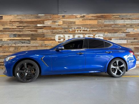 Used 2019 Genesis G70 2.0T Advanced w/ Sport Package AWD/4WD image 3