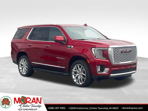 Certified 2023 GMC Yukon Denali AWD/4WD image 9