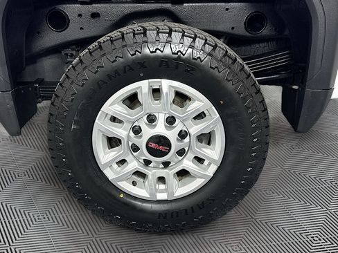 Used 2023 GMC Sierra 2500 Pro w/ Gooseneck/5TH Wheel Package AWD/4WD image 27