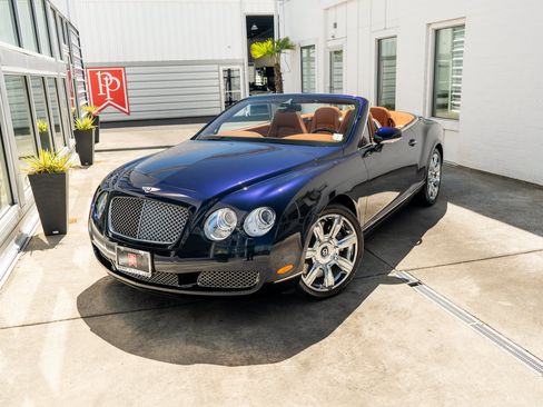Used 2007 Bentley Continental GTC AWD/4WD image 3