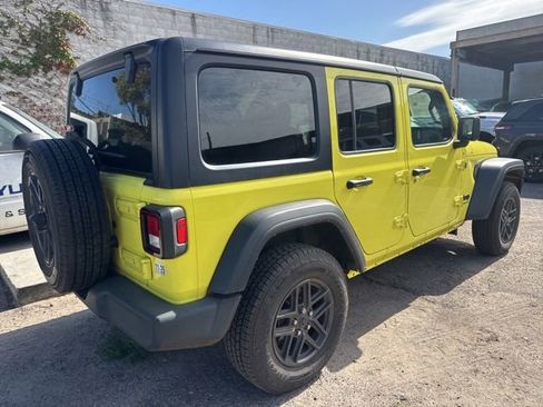 Used 2024 Jeep Wrangler Unlimited Sport AWD/4WD image 5