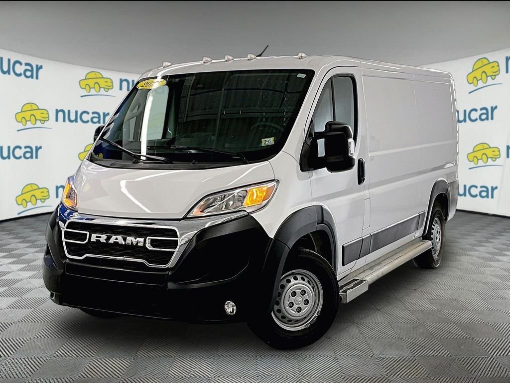 Used 2025 RAM ProMaster 2500 w/ U-Haul Equipment Group FWD image 3