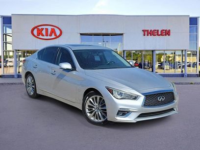 Used 2018 INFINITI Q50 Luxe