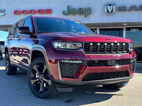 New 2026 Jeep Grand Cherokee L Limited AWD/4WD image 1