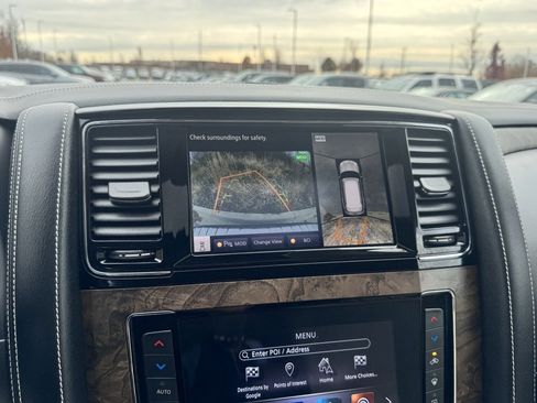 Certified 2021 INFINITI QX80 Premium Select w/ Cargo Package image 7